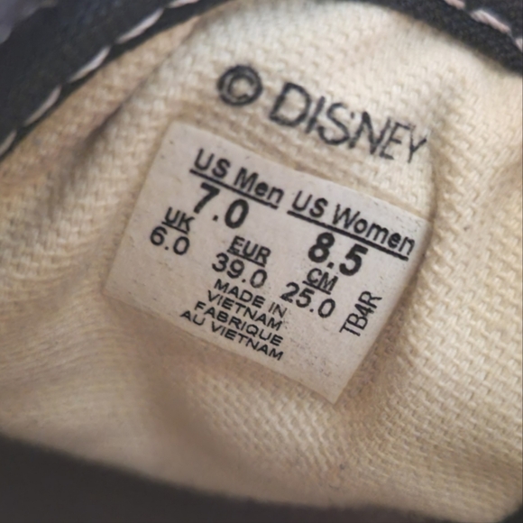 Vans x Disney Aloha Mickey Mouse Hawaii Sneakers Woman's 8.5 Men's 7 - Picture 2 of 12